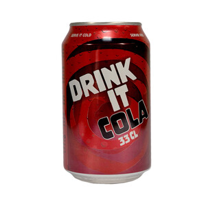DRINK IT Refresco de cola regular DRINK IT 33 cl.