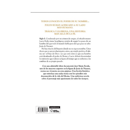 El profeta. José María Zavala, EDICIONES B.