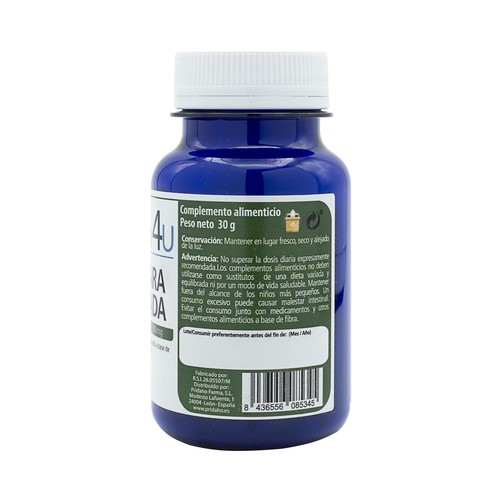 HEALTH 4 U Cáscara sagrada 60 comprimidos 500 mg.