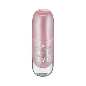 ESSENCE Gel nail colour tono 06 Frosted kiss  Esmalte de uñas de gel extra brillante de larga duración, Shine last & go!