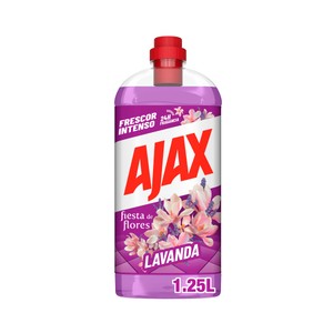 Ajax Limpiahogar Lavanda 1.25 L. 1250 ML