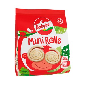 Imagen de BABYBEL Quesitos tiernos enrollados BABYBELMINI ROLLS 5 uds. 85 g.