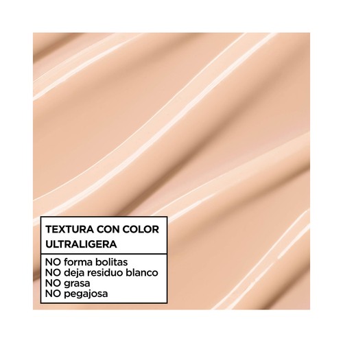 DELIA Super Uv de Garnier Protector solar facial con color y FPS 50 (muy alto) 40 ml.