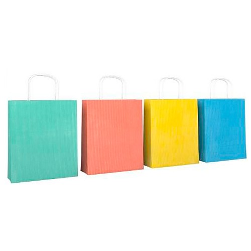 Bolsa regalo 180*230*100s 3 diseños surtidos. AUCHAN.