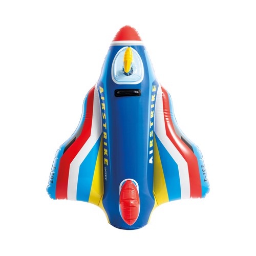 Avión hinchable Jet Fighter 112cm. INTEX