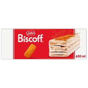 Imagen de LOTUS Biscoff Tarta helada de nata y galletas caramelizadas 650 ml.