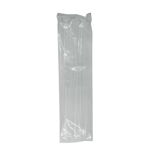 Set de 25 bridas blancas 4,8x400mm AUCHAN.