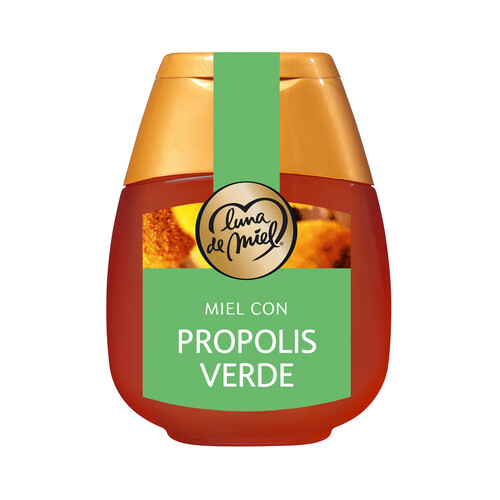 Miel con propolis LUNA DE MIEL dosificador de 250 gr,