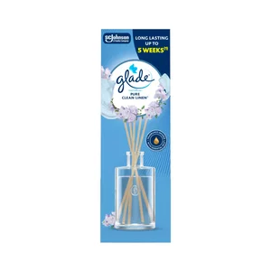 GLADE Ambientador en varillas ropa limpia 50ml