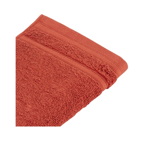 Toalla lisa de tocador, 500g/m² de densidad, rooibos tea, ACTUEL.