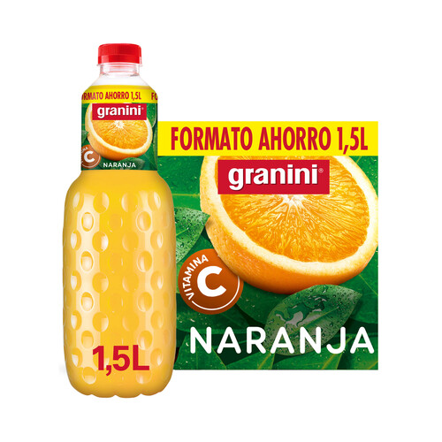 GRANINI Néctar de naranja GRANINI CLÁSICOS 1,5 l.