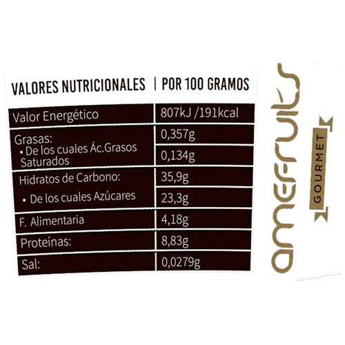 Ajo negro AMEFRUITS GOURMET Tarrina de 80g.