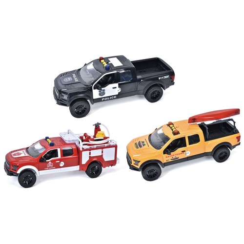 Coche Pick Up con luz y sonido, modelos surtidos +3 Años ONE, TWO FUN