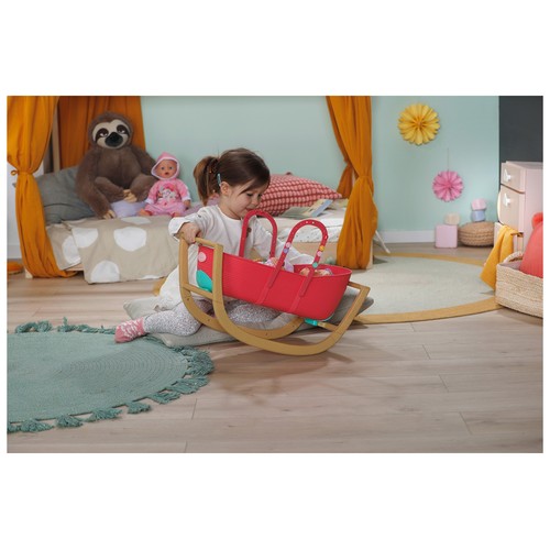 BABY BORN Bassinet Cuna 3 en 1 +3 Años