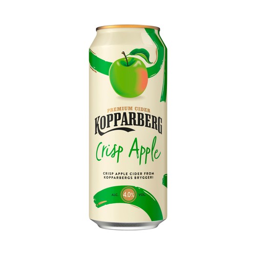 KOPPARBERG Cider de manzanas crujientes lata 50 cl.