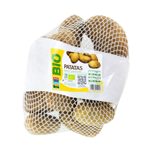 Patatas  ecológicas ALCAMPO PRODUCCIÓN CONTROLADA ECOLÓGICO malla de 2 kg