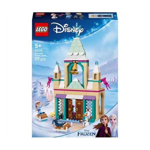 LEGO Disney Frozen Castillo Helado de Arendelle 43265, 177 piezas, +5 años.