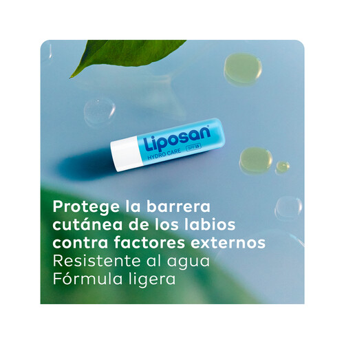 LIPOSAN Protector (bálsamo) labial hidratante con FPS 15.