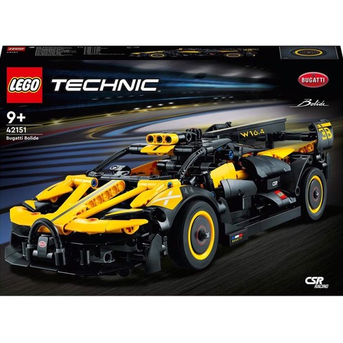 LEGO Technic coche de carreras Bugatti, +9 años, 905 piezas.