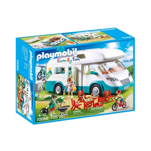 PLAYMOBIL.  Caravana de verano