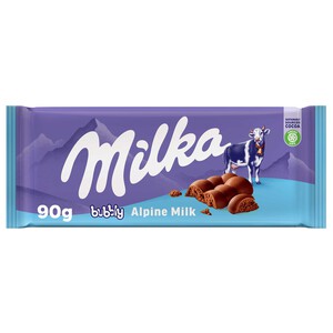 MILKA Chocolate con leche Luflée 100 g.