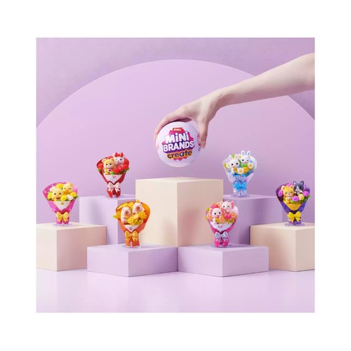 Cápsula coleccionable Mini Brands, Kawaii Bouquet, ZURU