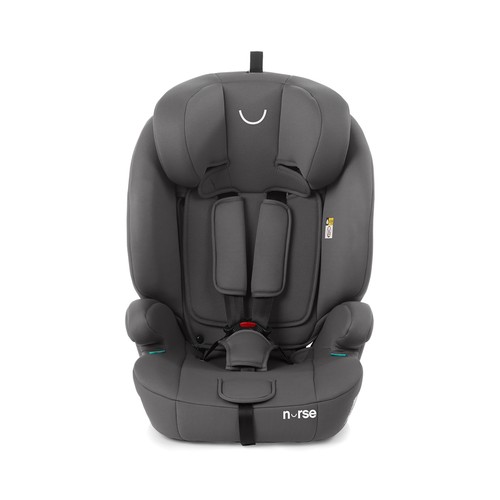 Silla de auto Grip JANE,  i-Size (76-150cm), color gris.