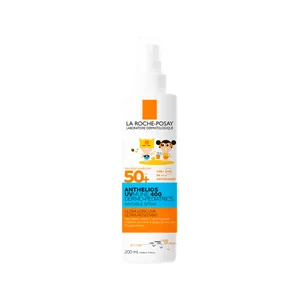 LA ROCHE POSAY Anthelios Uv-mune 400 dermopediatric Protector solar en spray con FPS 50 (muy alto) para niños 200 ml.