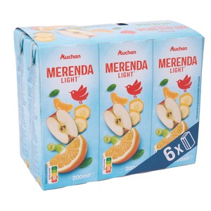 Producto Alcampo Néctar de Frutas Light Pack de 6 Uds X 20 Cl. 1200 ML