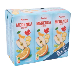 PRODUCTO ALCAMPO Néctar de frutas light pack de 6 uds x 20 cl.