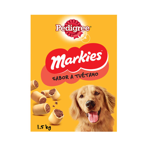 PEDIGREE Snack para perros PEDIGREE MARKIES 1,5 kg.