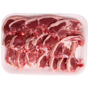 Chuletas de calidad extra de aguja, palo o riñonada de cordero