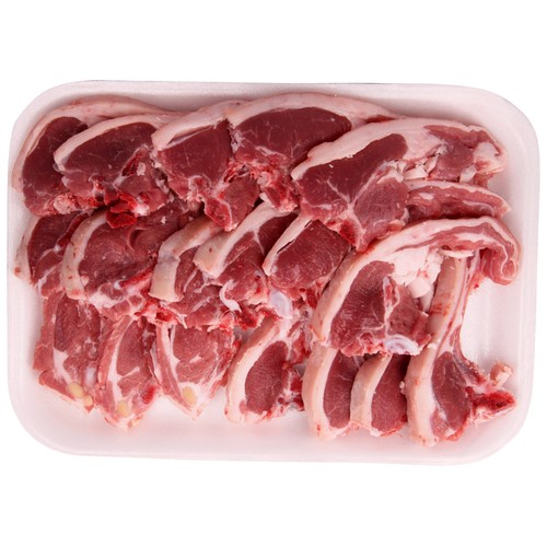 Chuletas de calidad extra de aguja, palo o riñonada de cordero