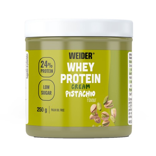 WEIDER Whey protein crema de pistacho 250 g.
