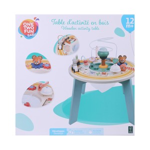 Imagen de Mesa de Actividades +12 Meses ONE, TWO FUN Baby