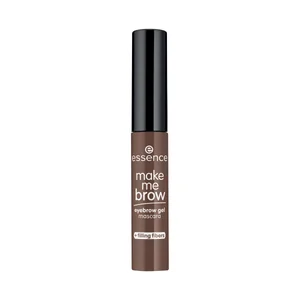 ESSENCE Make me brown tono 07 Dark browny brows Máscara para cejas tupidas y definidas.