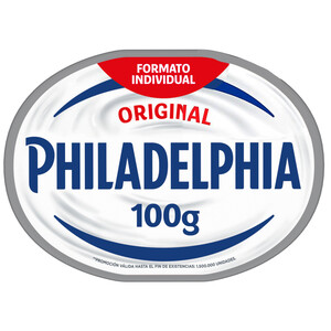 Imagen de PHILADELPHIA Queso untable natural de 100 g.