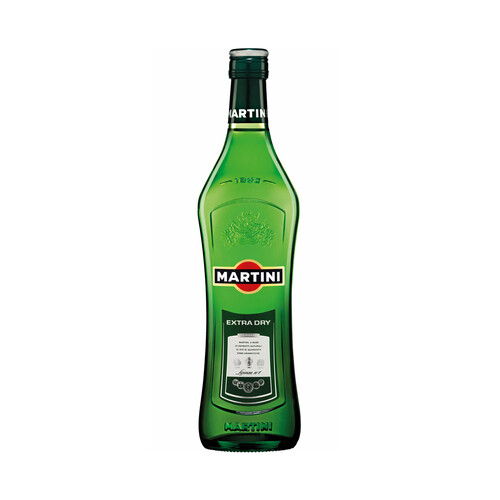 MARTINI Vermouth extra dry MARTINI botella de 1 l.