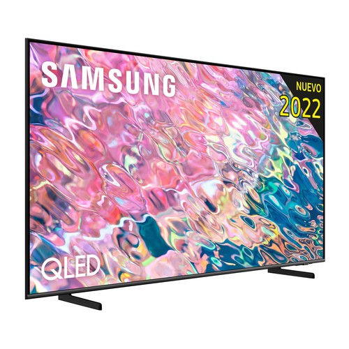 Televisión 127 cm (50") QLED SAMSUNG ﻿QE50Q64BAUXXC 4K, HDR 10+, SMART TV, WIFI, BLUETOOTH, TDT T2, USB reproductor y grabador, 3HDMI, 3100HZ.