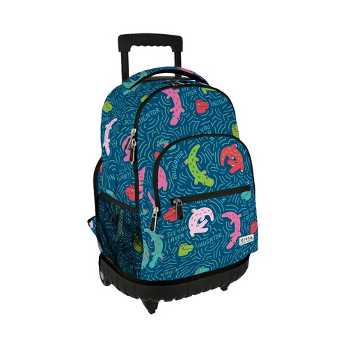 Mochila Roller con ruedas, modelos surtidos, GRAFOPLAS.