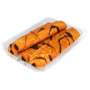 Flautas de chocolate 4 uds.