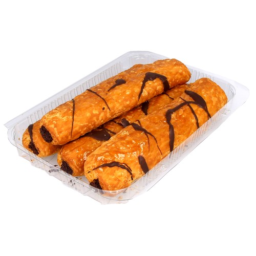 Flautas de chocolate 4 uds.