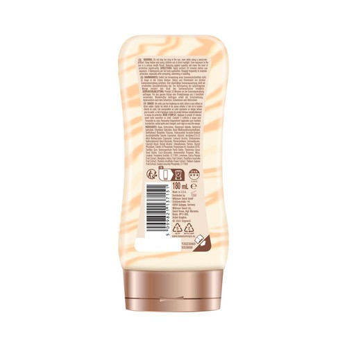 HAWAIIAN TROPIC Hydration protection Leche solar con acción protectora e hidratante y con FPS 50 (alta) 180 ml.