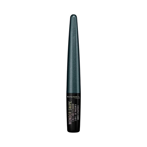 RIMMEL  Wonder swipe tono 016 Out out  Eyeliner metálico o sombra de ojos brillante.