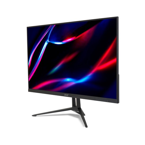 Monitor Gaming ACER Nitro  KG273G0BMIX, 27", TFT FHD IPS, 120Hz, color negro.