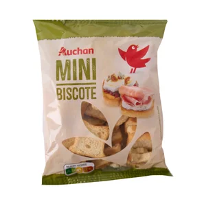 PRODUCTO ALCAMPO Mini biscote 120 gr.