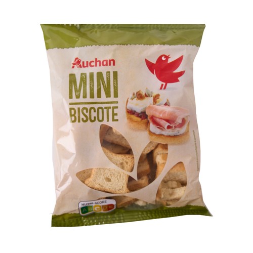 PRODUCTO ALCAMPO Mini biscote 120 gr.