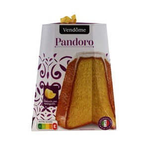 Imagen de VENDOME Pandoro tradicional elaborado en Italia con mantequilla 750 g.