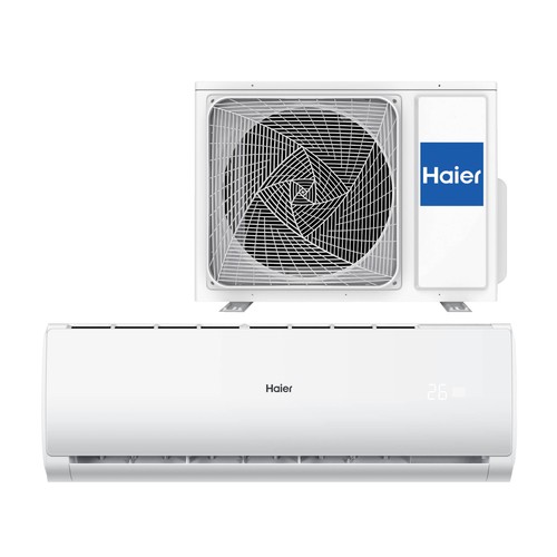 Aire acondicionado con bomba de calor HAIER Tide Plus AS25THMHRA-C, Inverter, Wifi, 2.236 frig/h, 2.300 cal/h. A++/A+. gas R32, (Hasta 20m² aprox.)