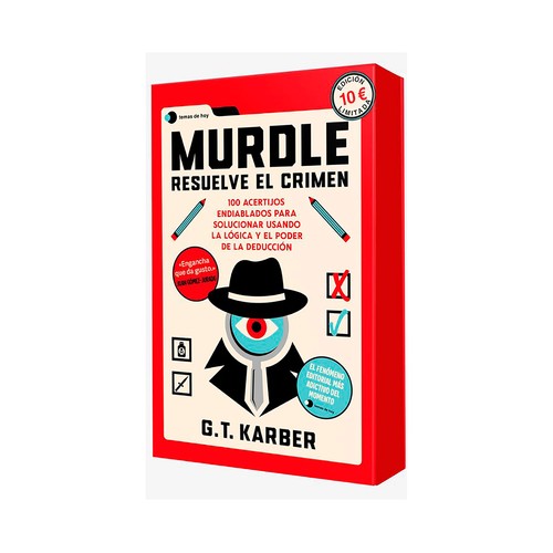 Murdle: resuelve el crimen. G. T. Karber. EDICIONES TEMAS DE HOY